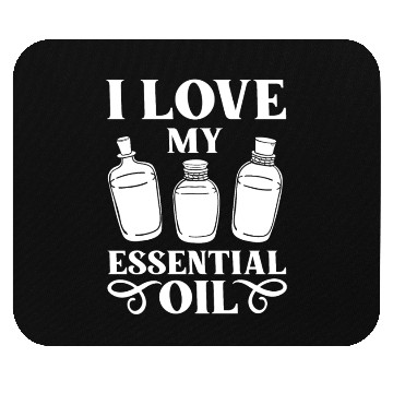 Discover Essential Oil Diffuser Peppermint Aromatherapy Mouse Pads