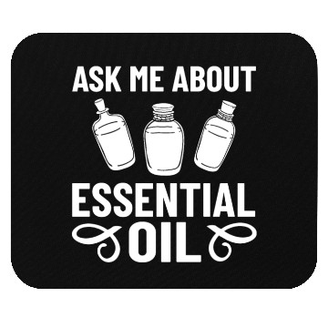 Discover Essential Oil Diffuser Peppermint Aromatherapy Mouse Pads