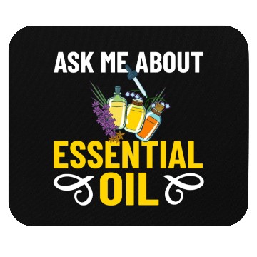 Discover Essential Oil Diffuser Peppermint Aromatherapy Mouse Pads