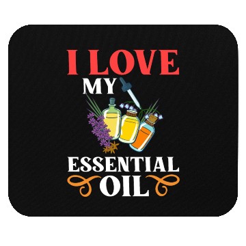 Discover Essential Oil Diffuser Peppermint Aromatherapy Mouse Pads