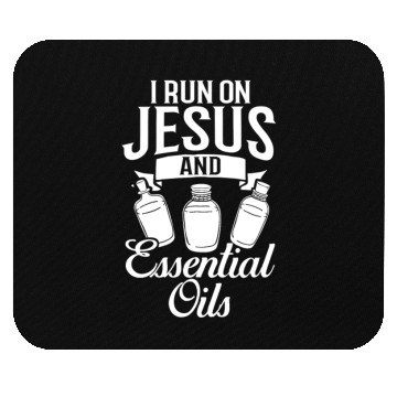 Discover Essential Oil Diffuser Peppermint Aromatherapy Mouse Pads