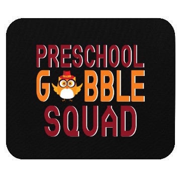 Discover Preschool Gobble Squad. Mouse Pads