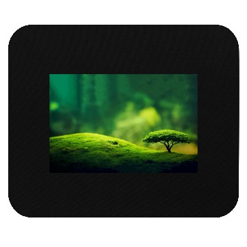 Discover Bonsaii on a tree Mouse Pads