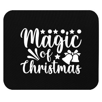 Discover Magic of Christmas Mouse Pads