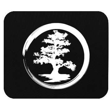 Discover japanese bonsai tree Mouse Pads