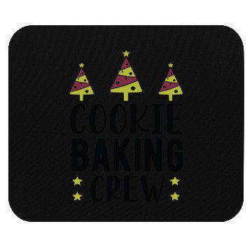 Discover Cookie Baking Crew Mouse Pads
