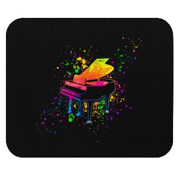Discover Piano, Pianist Mouse Pads