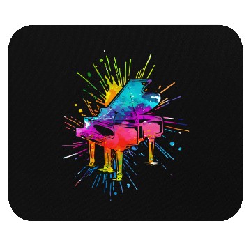 Discover Piano, Pianist Mouse Pads