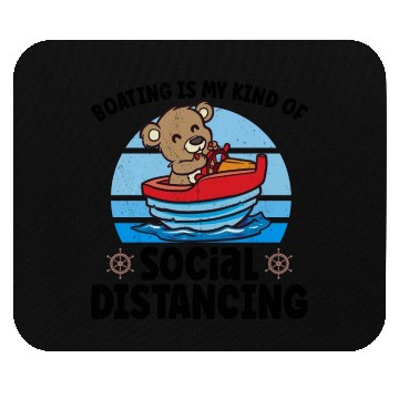 Discover Sailing Sailboat Boating Kid Child Yacht Boat Mouse Pads