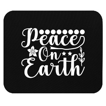 Discover Peace on Earth Mouse Pads