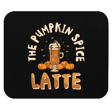Discover Pumpkin Spice Latte Halloween Coffee Lover Tarot Mouse Pads