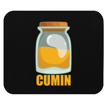 Discover Cumin Spice Flavor Food Cooking Mouse Pads