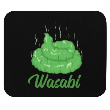 Discover Wasabi Spice Flavor Food Cooking Mouse Pads