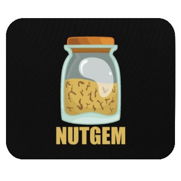 Discover Nutgem Spice Flavor Food Cooking Mouse Pads