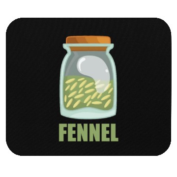 Discover Fennel Spice Flavor Food Cooking Mouse Pads