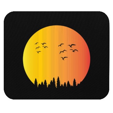 Discover Sunset Mouse Pads