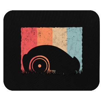 Discover Mähroboter Retro Lawn Robot Vintage Mouse Pads