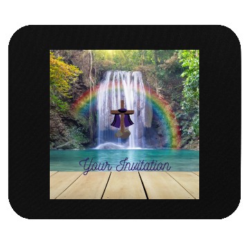 Discover Your Invitation ( Christian/Catholic) Mouse Pads