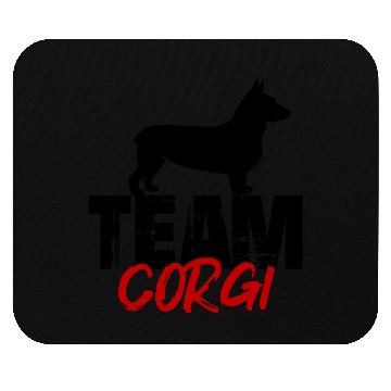 Discover Team Corgi Mouse Pads