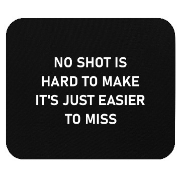 Discover No Shot Is Hard To Make. Archery Sarcastic Mouse Pads