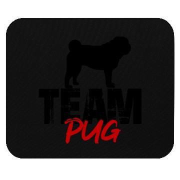 Discover Team Pug Mouse Pads