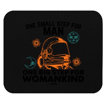 Discover Space Astronomy Women Girls Moon Mouse Pads