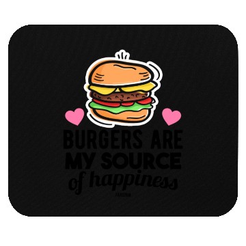 Discover Hamburger fast food grill delicious Mouse Pads