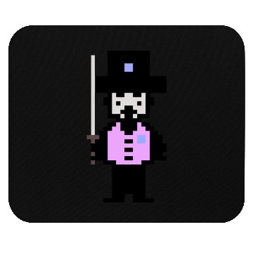 Discover Mister Magic Man With Sword Number 7 Mouse Pads