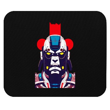 Discover Gorilla Samurai Mouse Pads