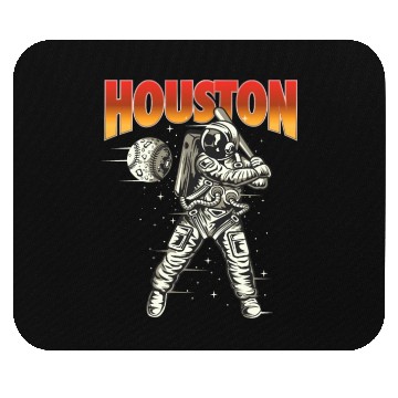 Discover Houston Space City Astronaut Mouse Pads
