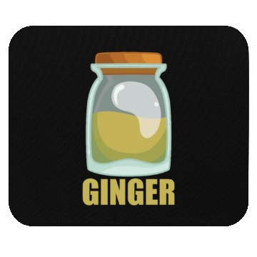 Discover Ginger Spice Flavor Food Cooking Mouse Pads