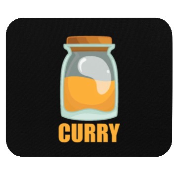 Discover Curry Spice Flavor Food Cooking Mouse Pads