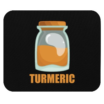 Discover Turmeric Spice Flavor Food Cooking Mouse Pads