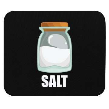 Discover Salt Spice Flavor Food Cooking Mouse Pads