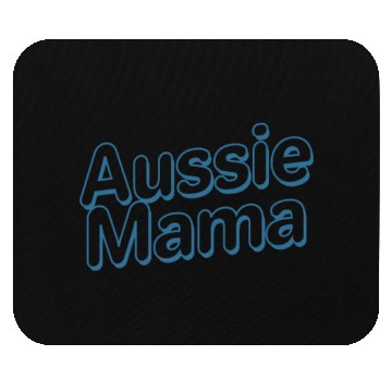 Discover Aussie Mom Australian Shepherd Pet Mouse Pads