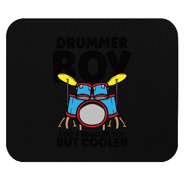 Discover Drummer Drums Music Drum Set Drumming Mouse Pads