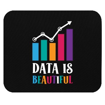 Discover Data Is Beautiful Statistics Data Job Statistician Mouse Pads