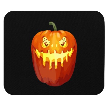 Discover savage wild pumpkin Mouse Pads