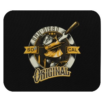 Discover san diego Mouse Pads