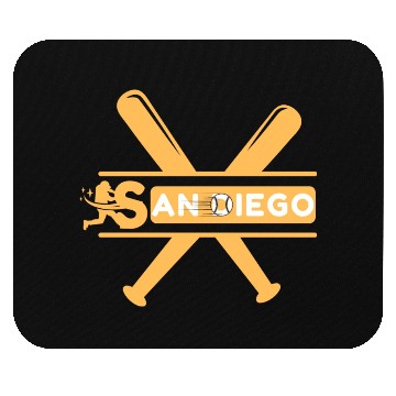 Discover san diego Mouse Pads