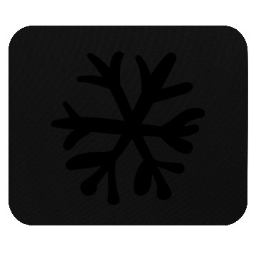 Discover Snowflake Mouse Pads