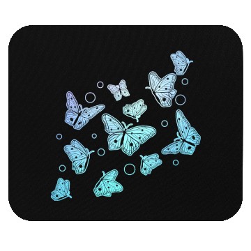 Discover Butterflies Gardening Butterfly Lover Mouse Pads