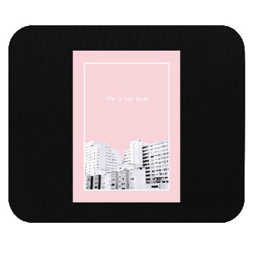 Discover life is not bad - Photography Mouse Pads