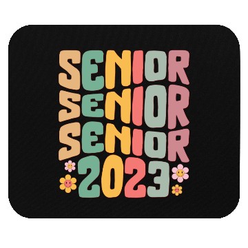 Discover Graduation Mouse Pads, Senior Class Of 2023 Gift End