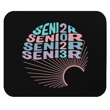 Discover Graduation Mouse Pads, Senior Class Of 2023 Gift End