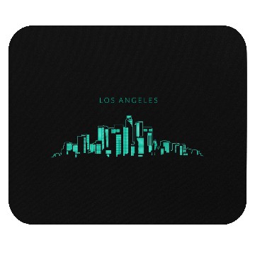 Discover Los Angeles Neon Mouse Pads