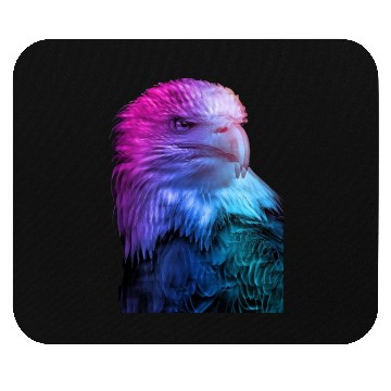 Discover Texas Eagle Mouse Pads