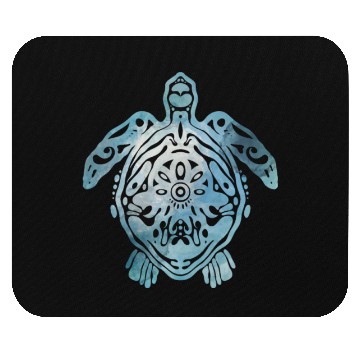 Discover Turtle Cutout Mouse Pads