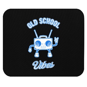 Discover Old School Vibes Retro Beat Box Music Mouse Pads