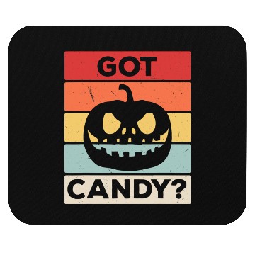 Discover Got Candy Trick Or Treat Pumpkin Jack Mouse Pads